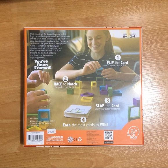 BNIB SEALED You’ve Been Framed Strategy Board Game - Picture 2 of 5